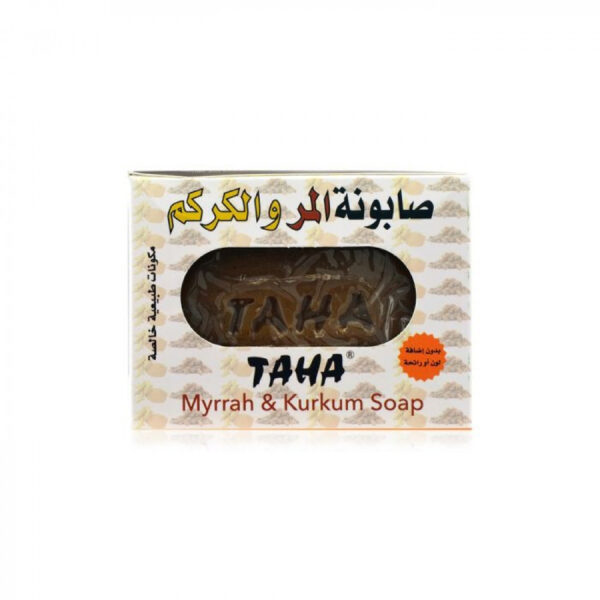 صابونة المر والكركم من تاها 125 جم