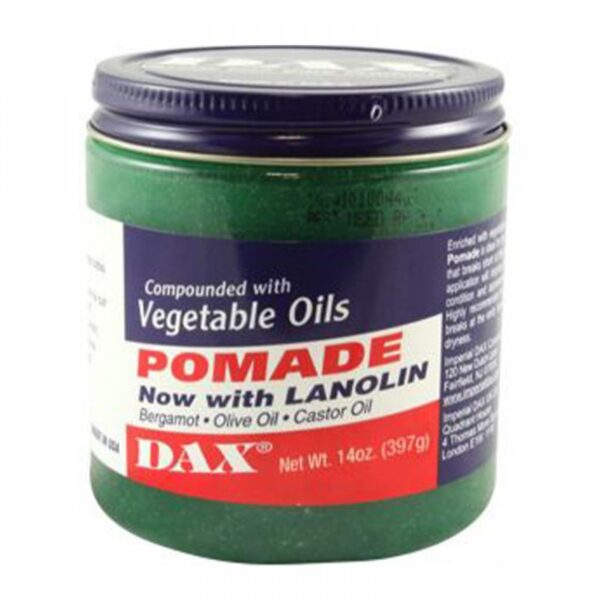 Dax Pomade Compounded with vegetable oils 397 gm