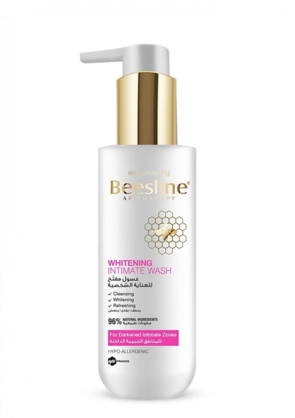 Beesline Whitening Feminine Wash for Sensitive Areas, 200 ml