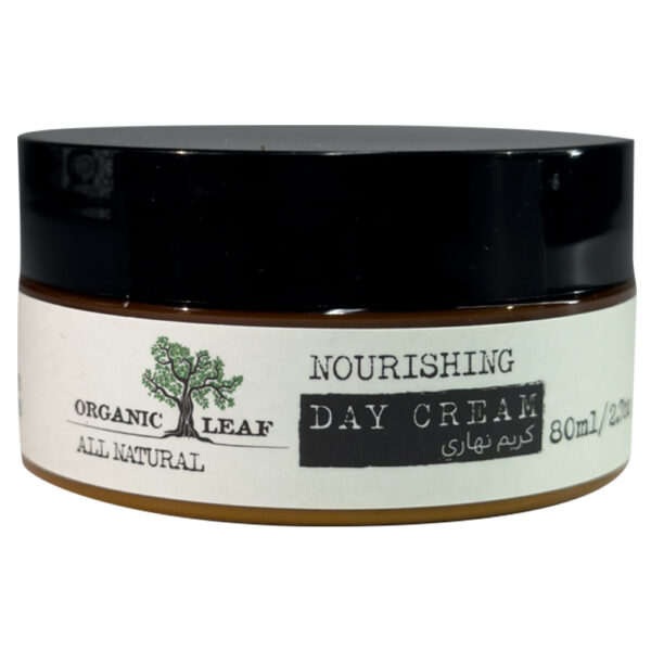 Nourishing day cream from Organic Leaf 80 ml