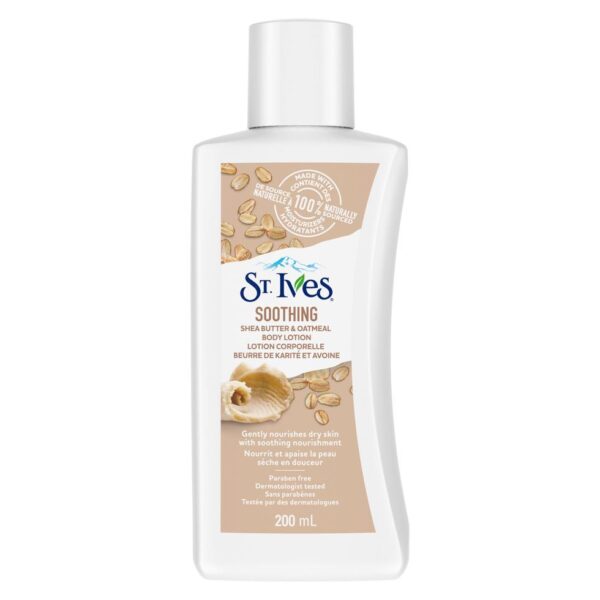 St. Ives Soothing Oatmeal & Shea Butter Body Lotion200ml