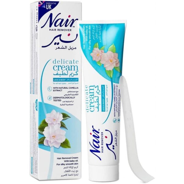 Nair Hair Remover Cream with Natural Camellia Extract 110gm