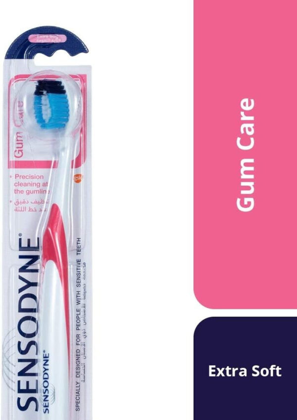 Sensodyne Gum Care Toothbrush for Sensitive Teeth, Ultra Soft