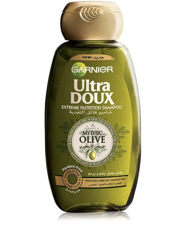 Garnier Ultra Doux Shampoo Mythic Olive 600 ml