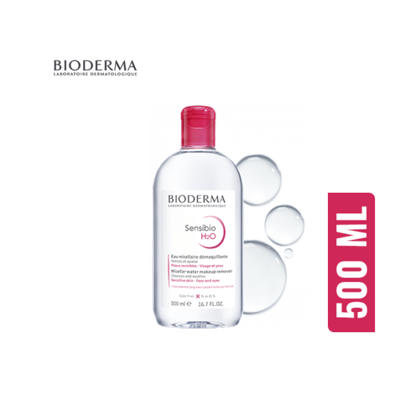 Bioderma Sensibio H2o Solution 500 ml