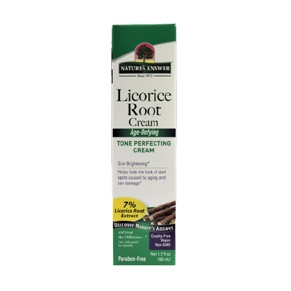 Nature's Answer Licorice Root Cream - 50ml