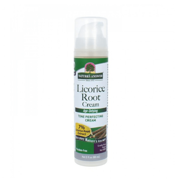 Nature's Answer Licorice Root Cream - 50ml