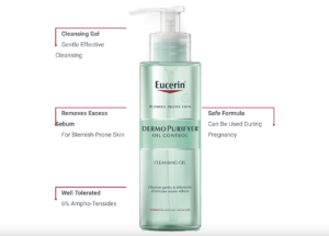 Eucerin Dermo Purifyer Oil Control Cleansing Gel - 200ml